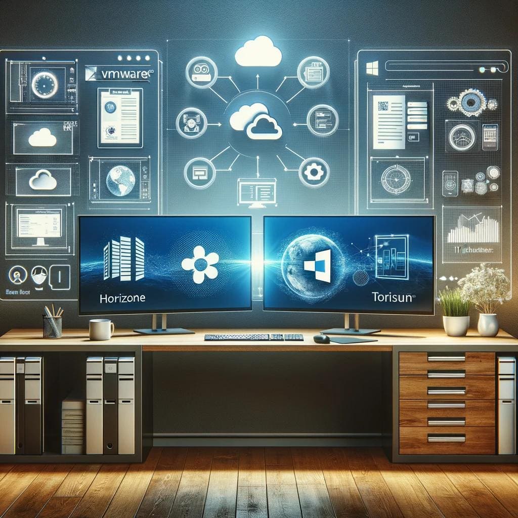 New Teams as an application in VMware Horizon